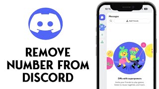 How To Remove Number From Discord Account [upl. by Mandelbaum665]