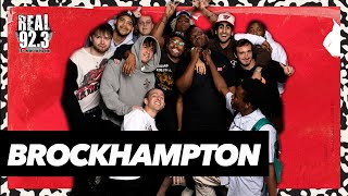 Brockhampton talks GINGER Kevin Abstracts Sexuality Dominic Fike  More [upl. by Orville596]