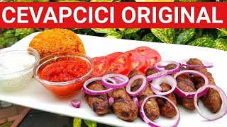 ♨️ GRILLBLITZ Original Cevapcici selber machen Cevapi Rezept Cevape vom Gasgrill BBQ Tutorial [upl. by Ahsirahc]