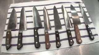 Equipment Review Best CarbonSteel Chefs Knives amp Our Testing Winner [upl. by Nelrsa]