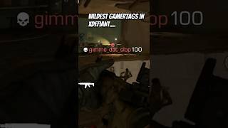 Craziest Gamertags In Xdefiant gamertags xdefiantgame funny gaming youtubeshorts shorts r6 [upl. by Bowles]