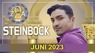 JUNI 2023  STEINBOCK MONATSHOROSKOP  ENMANUEL VON ZEHNSTERN [upl. by Hausner]