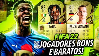 FIFA 22  JOGADORES BONS E BARATOS ðŸ’¥  SAIBA QUAIS TRAZER PARA SEU TIME [upl. by Lindon408]