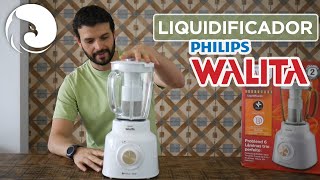 AVALIAÇÃO do Liquidificador Philips Walita Ri2136 com jarra de vidro  HARPYJA [upl. by Esirrehc]