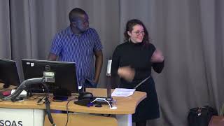 Public Lecture AntiSlavery Activism in West Africa [upl. by Bigot311]