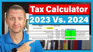 IRS Tax Brackets Are Increasing  Find Out How Much Youll Pay In 2024 [upl. by Ziana819]