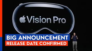 Apple Vision Pro is Coming Sooner Than Expected  World Unveiled [upl. by Ziana]