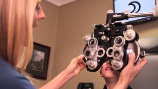 How does a pediatric optometrist check a childs eyes amp vision by an eye doctor for kids [upl. by Cummings]