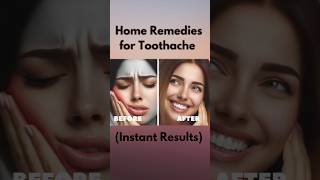 Home Remedies for toothacheInstant Relief from tooth pain [upl. by Sabba345]