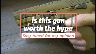 Is the Sig Sauer M18 worth the hype Find out in this pistol review [upl. by Nahtaj]