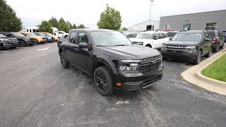 2023 Ford Maverick XLT Black Appearance Package [upl. by Asir162]