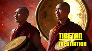 Mysterious Tibetan Throat Singing for Stress Reduction Meditation [upl. by Arateehc770]