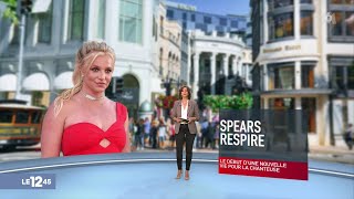 Le 1245 M6  Un nouveau départ pour Britney Spears 11 décembre 2021 [upl. by Restivo]