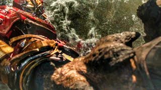 Hulkbuster vs Cull Obsidian  Cull Obsidians Death Scene  Avengers Infinity War 2018 Movie Clip [upl. by Rolando]