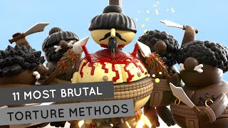 11 Most Brutal Torture Methods  Mitsi Studio [upl. by Irej]