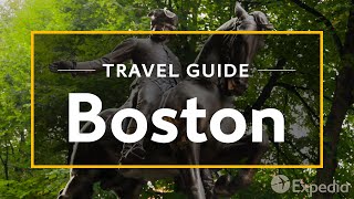 Boston Vacation Travel Guide  Expedia [upl. by Eleirbag343]