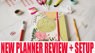 PLANNER REVIEW  SETUP  Orange Circle Studio [upl. by Hsivat]