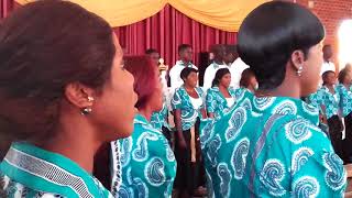 BETHSAIDAH CHURCH CHOIR UCZ KWACHA EAST CONGREGATION KITWE ALL WE LIKE SHEEP HAVE GONE ASTRAY [upl. by Illom]