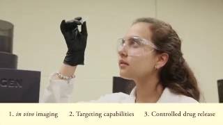 Magnetoelectric Nanoparticles MENs to Treat Cancer [upl. by Nahtanaoj716]