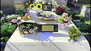 Tombe de Gaspard ULLIEL cimetière du père Lachaise Paris [upl. by Montanez]