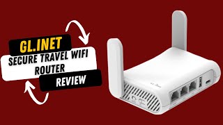 GLiNet GLSFT1200 Opal Secure Travel WiFi Router Review [upl. by Umeko411]