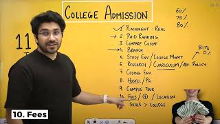 College Admission Mistakes  Engineering BTech amp Delhi University etc [upl. by Isaak]