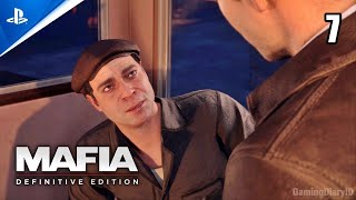 Mafia Definitive Edition UNEXPECTED NIGHT PS5 4K Gameplay Walkthrough No Commentary Part 7 [upl. by Kristi674]