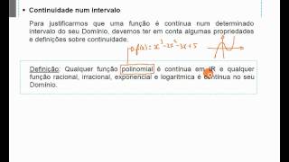 Continuidade  Funções  Matemática 12º Ano [upl. by Durman999]