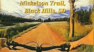 Mountain Biking Mickelson Trail Black Hills South Dakota Dumont to Lead [upl. by Yhtnomit]