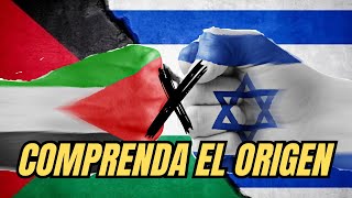 Comprende el conflicto entre Israel x Palestina ¡Raíces históricas religiosas y el papel actual [upl. by Ogir]