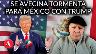 Trump va a imponer aranceles para doblegar a Sheinbaum Esquivel [upl. by Sunil550]