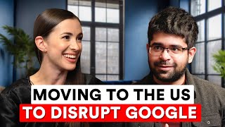 Meet Aravind from India who quit OpenAI to disrupt Google  conversation with Marina Mogilko [upl. by Bliss]