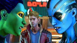 Les Gardiens de la Galaxie Telltale Episode 2  Trailer [upl. by Chaney]