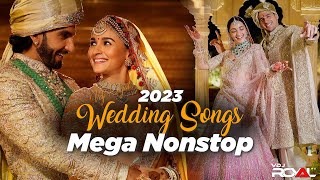 The Wedding Songs Romantic  Dance Mega Mashup Jukebox  Nonstop By VDj Royal  Wedding Songs 2023 [upl. by Attekal]