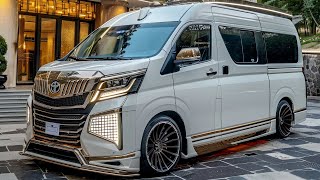 Toyota HiAce Luxury Modification Concept💯Is This the Future of Luxury Travel [upl. by Aleicarg]