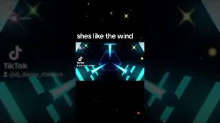 SHES LIKE THE WIND DANCE REMIX  WIGAN PIER [upl. by Haslett443]