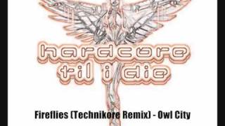 Owl City  Fireflies Technikore Remix HQ [upl. by Kora]