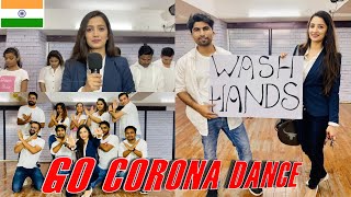 Go Corona go Song Dance Video  Coronavirus Lockdown  Kunal More l Akansha B  Coronavirus song [upl. by Tormoria]