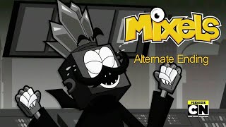 Mixels  Nixel Nixel Go Away  Alternate Ending [upl. by Casaleggio]