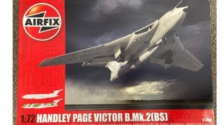 Airfix 172 Victor Mk2BS [upl. by Niu]