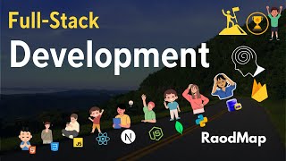 🔥 Full Stack Web Development RoadMap 2024 [upl. by Assirralc]