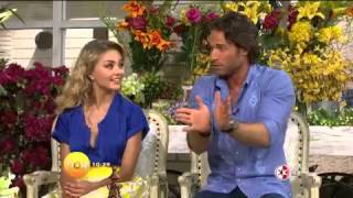 Sebastián Rulli narra lo que sucedió cuando se cayó con todo y Angelique Boyer en brazos grabando u [upl. by Nameloc144]