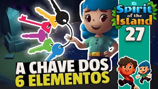 SPIRIT OF THE ISLAND Chave dos 6 Elementos GAMEPLAY PTBR 25 [upl. by Art963]