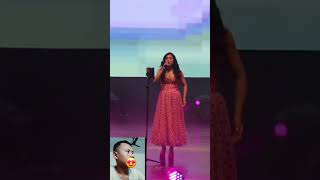 Stay with me  Neeti Mohan singing a Korean song Live concert [upl. by Peursem]