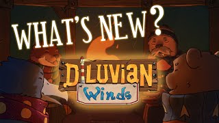 DILUVIAN WINDS  Whats New about 10 [upl. by Yrro762]