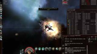 battle Osprey vs Caracal  Punisher  Omen solo pvp eve online EYL [upl. by Ced]