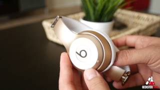 Beats By Dre Solo3 Wireless Bluetooth Headphones Review [upl. by Enilesor]