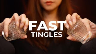 ASMR 30 Fast amp Intense Triggers for Instant Tingles No Talking [upl. by Rustin130]