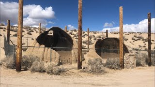 The Cottonwood Creek Charcoal Kilns on Highway 395 [upl. by Assenar]