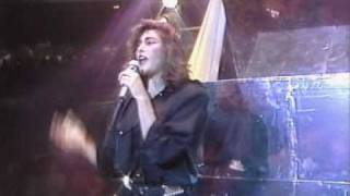 Laura Branigan Self Control live thommys pop show 1985 [upl. by Alyhc]